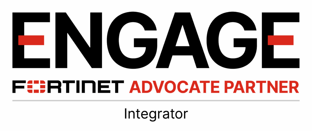 fortinet engage partner program advop i logo rgb black red Whitbackground