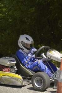 Kartslalom Fahrer der Klasse 2 des MSC12 München