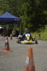 Kartslalom Fahrer der Klasse 3 des MSC12 München