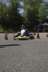 Kartslalom Fahrer der Klasse 3 des MSC12 München